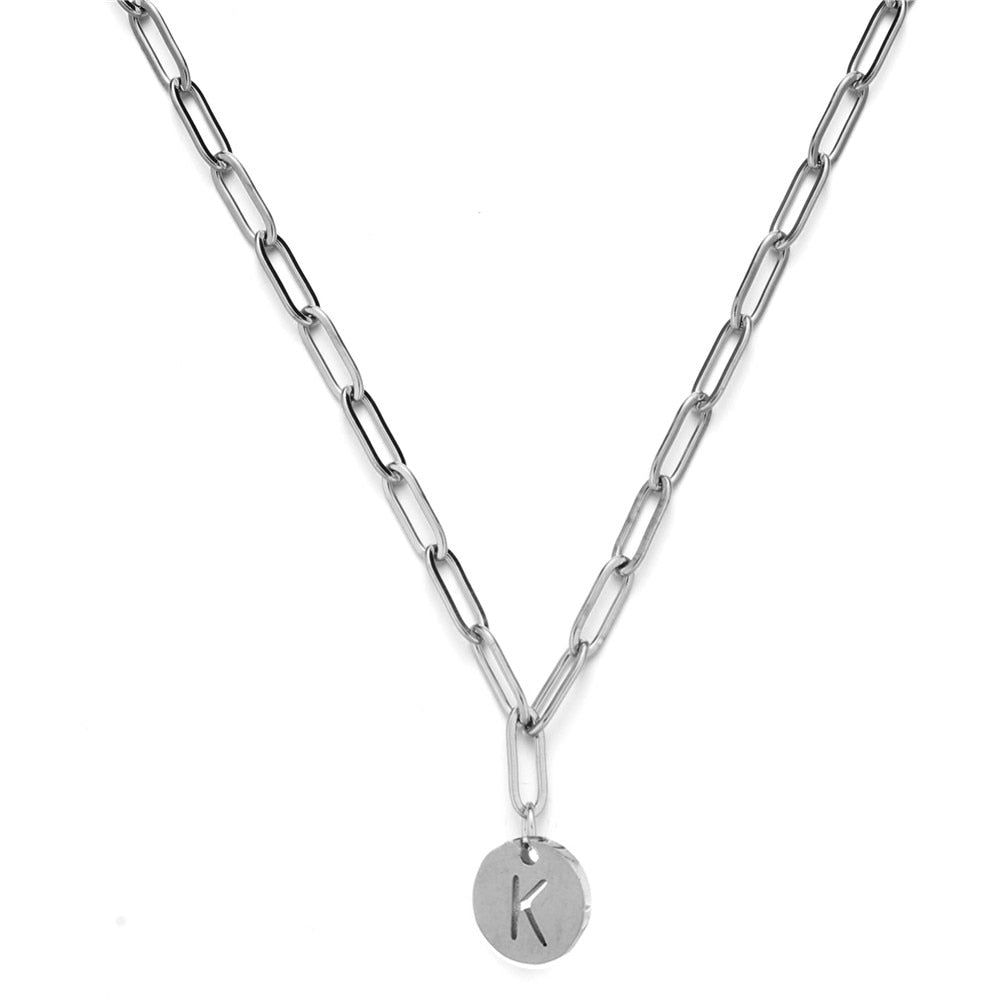 Lyra Initial Necklace