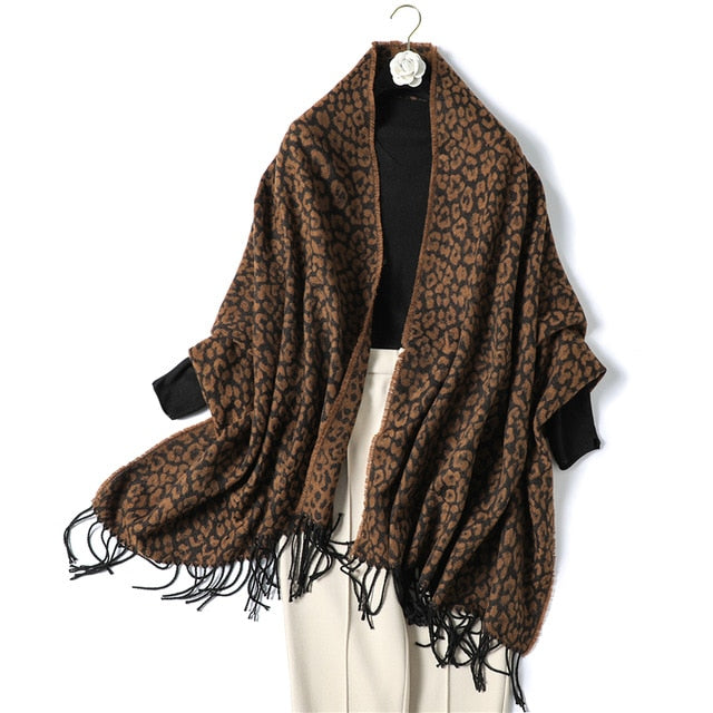 Leopard Scarf