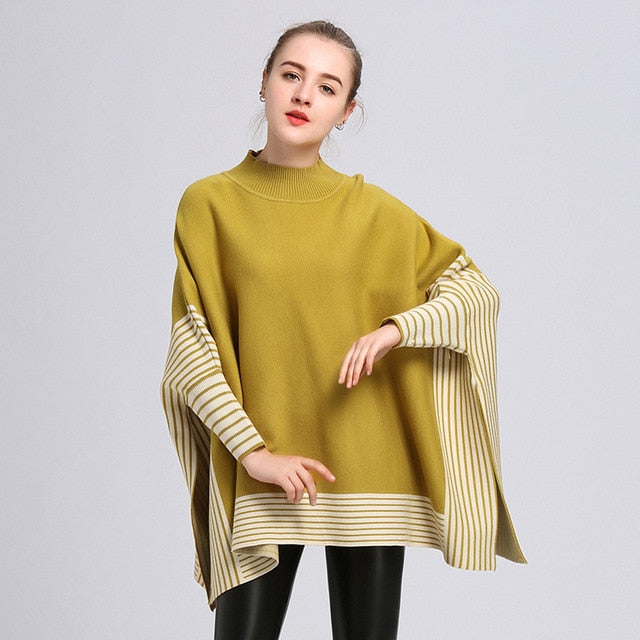 Frazier Women's Poncho Sweater