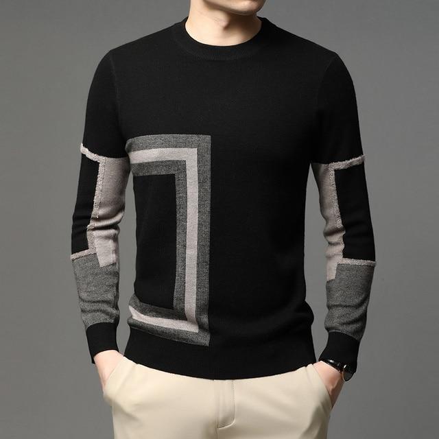 Leto Men's Crewneck Sweater