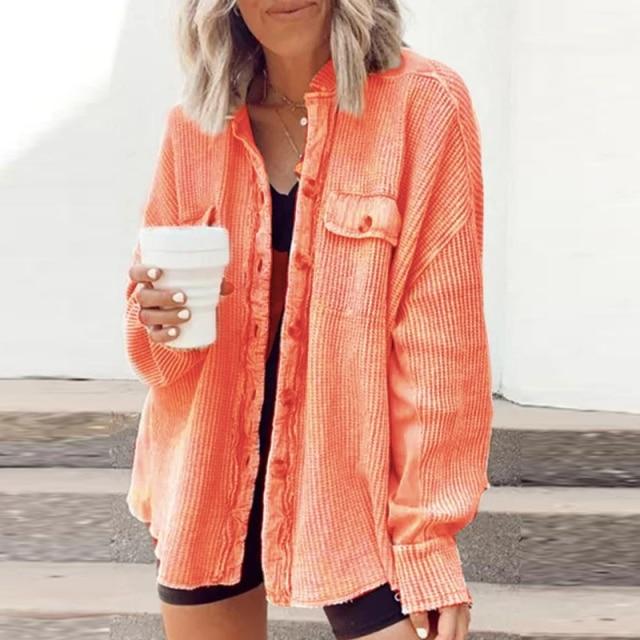 Ivy Women's Waffle Knit Shirt