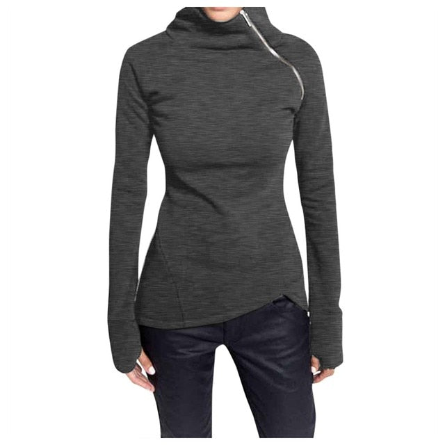 Sheila Women's Turtleneck Shirt