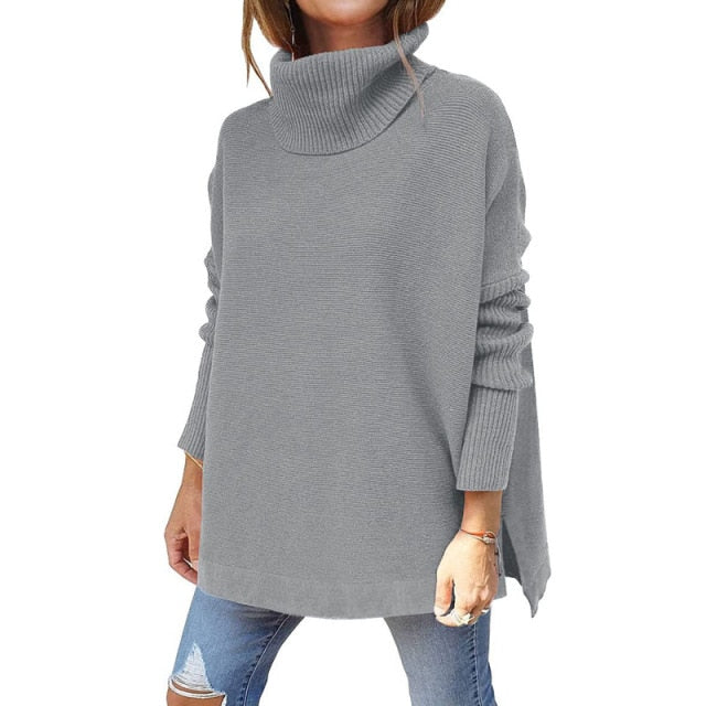 Ayla Women's Turtleneck Sweater