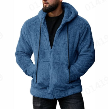 Stephen Mens Sherpa Hoodie