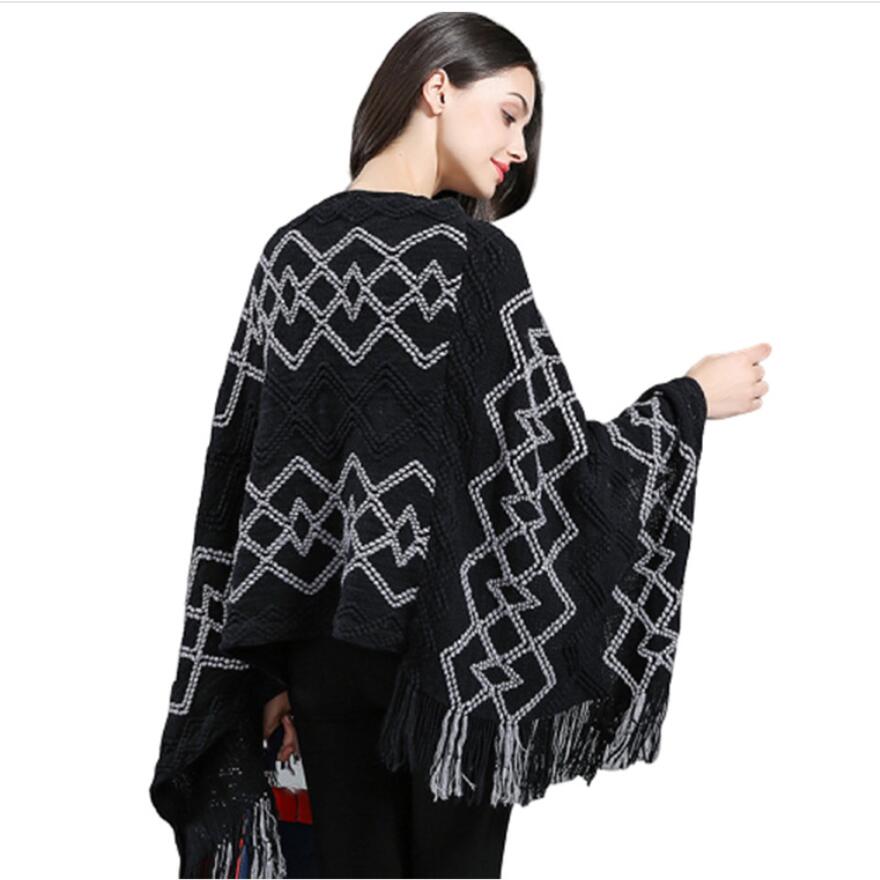 Anita Women's Poncho Sweater