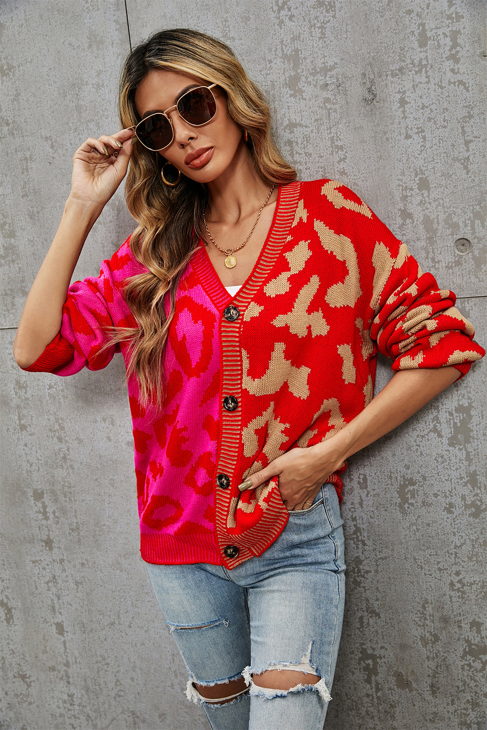 Lalika Women's Cardigan Sweater