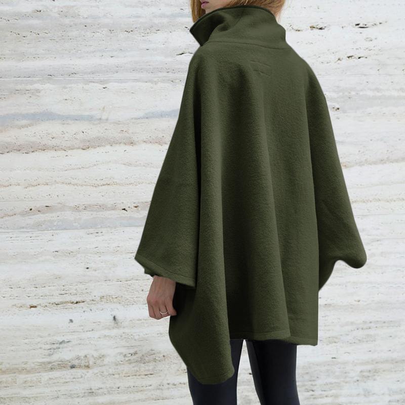 Harmony Women's Turtleneck Poncho