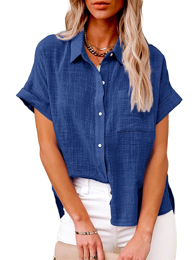 Veda Womens' Button Up Shirt