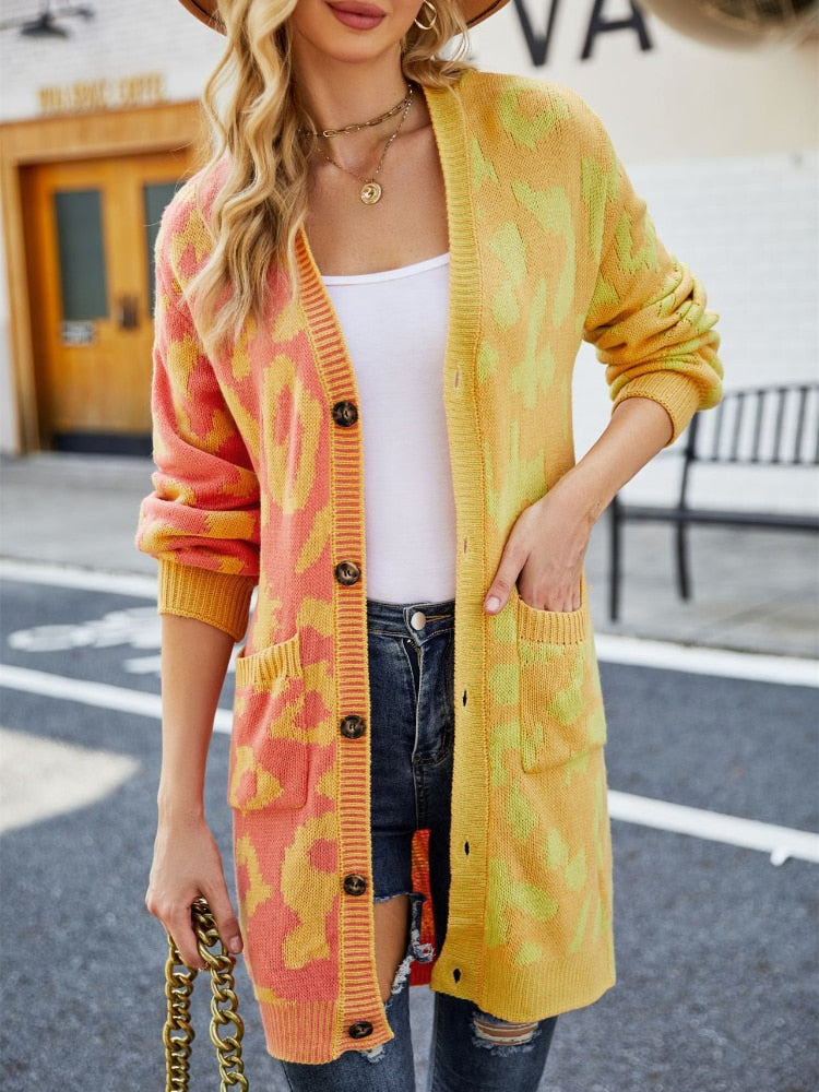 Sonic Women's Cardigan Duster