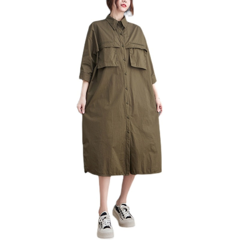 Pricilla Women's Shirt Dress