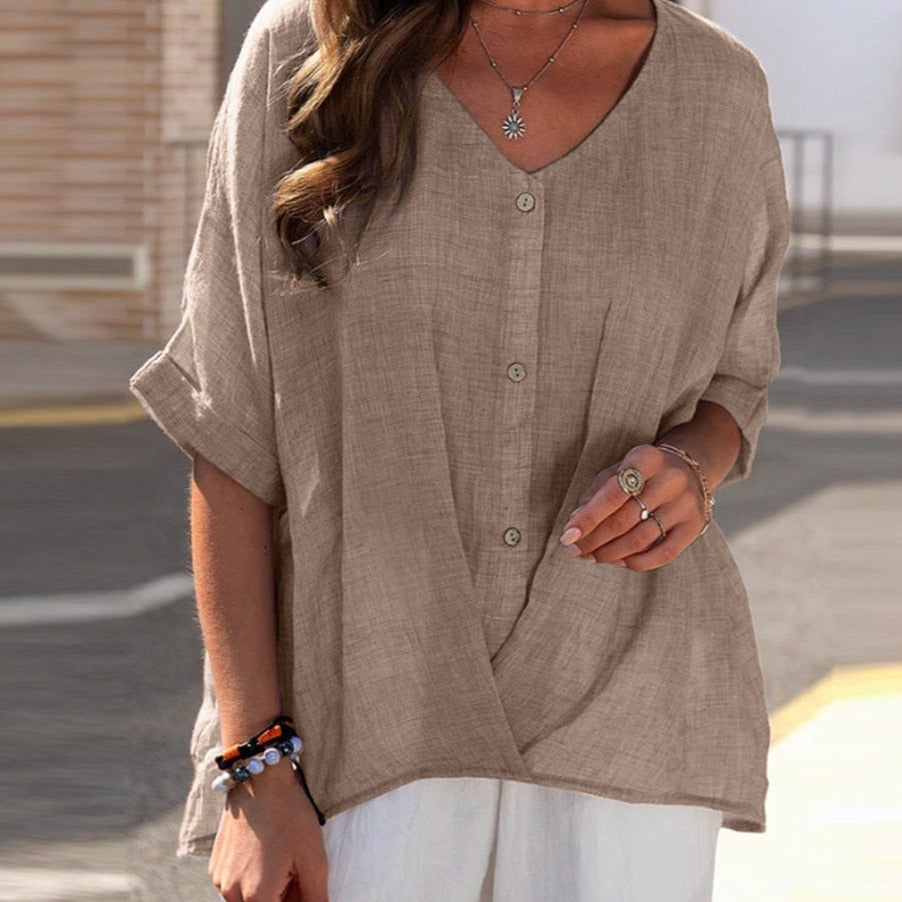 Joanna Button Up Shirt