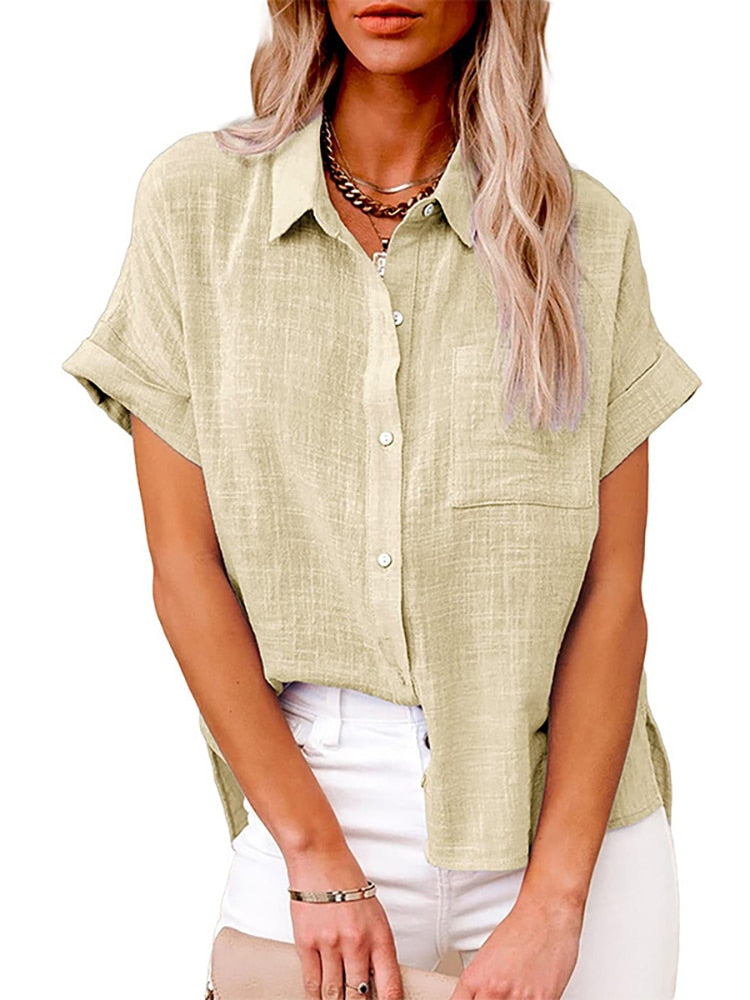 Veda Womens' Button Up Shirt