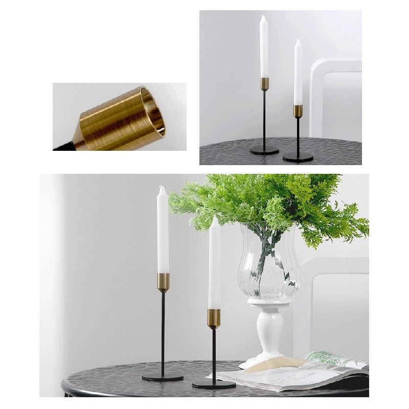 Mira Gothic Candle Holders