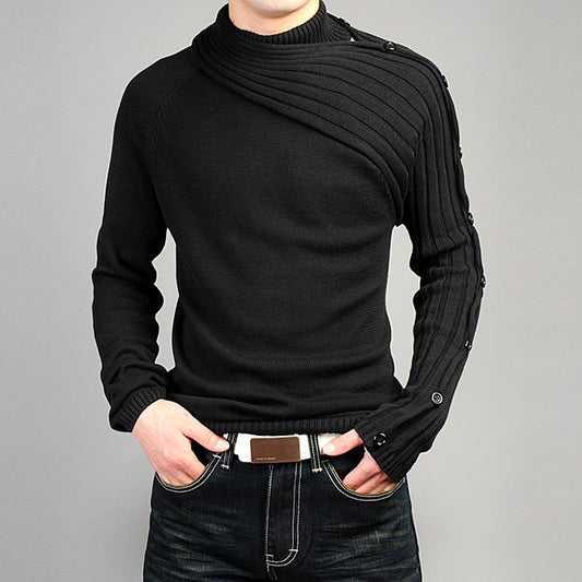 Wick Men's Knit Sweater