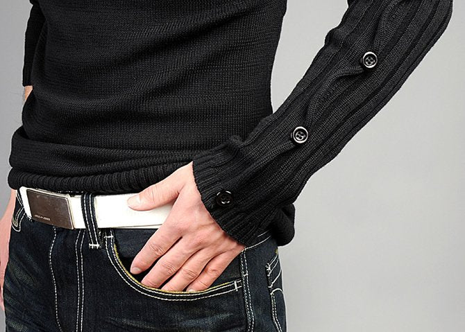 Wick Men's Knit Sweater