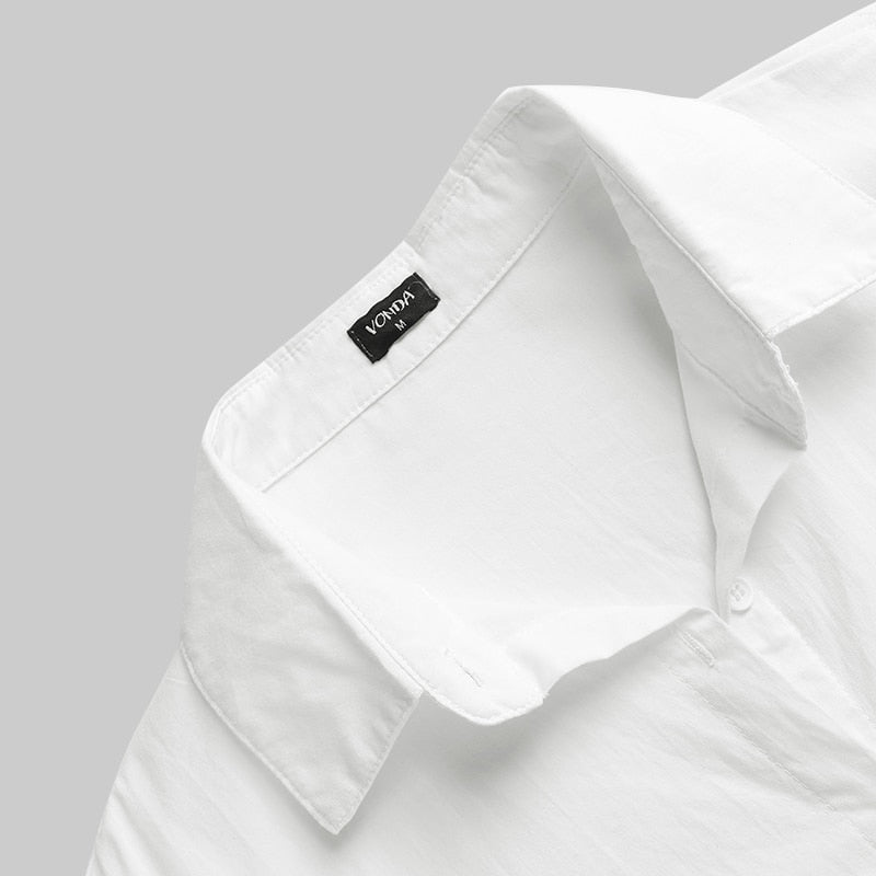 Meredith Buttoned Women's Shirt Dress