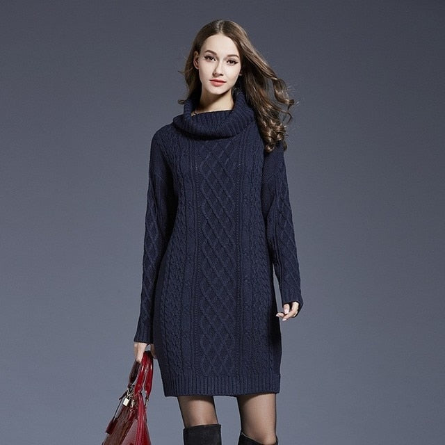 Ria Women's Sweater Dress