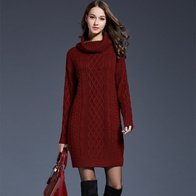Ria Women's Sweater Dress