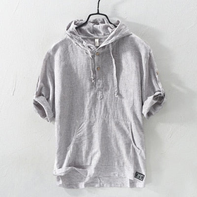 Akira Hooded Polo