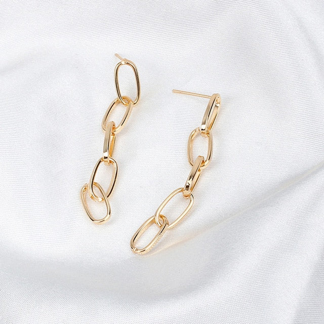 Leslie Chainlink Earrings