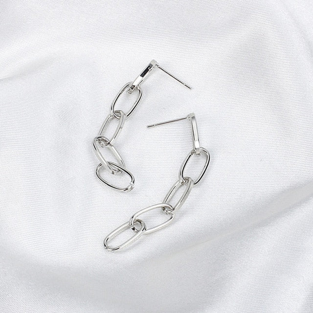 Leslie Chainlink Earrings
