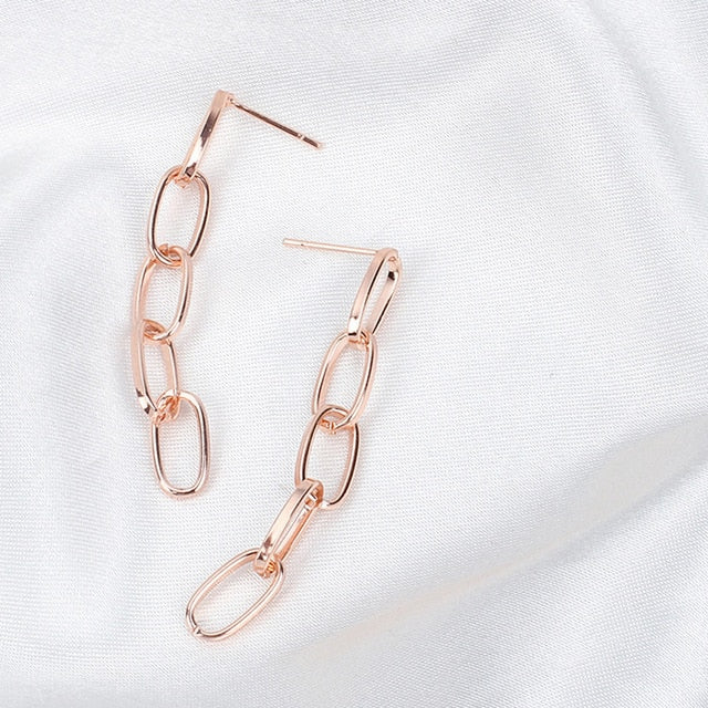 Leslie Chainlink Earrings