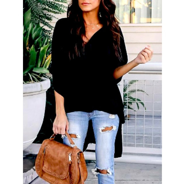 Jamie Women's V-neck Shirt