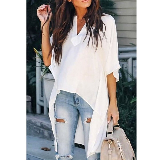 Jamie Women's V-neck Shirt