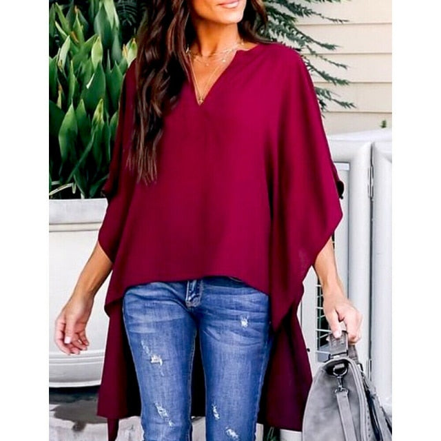 Jamie Women's V-neck Shirt