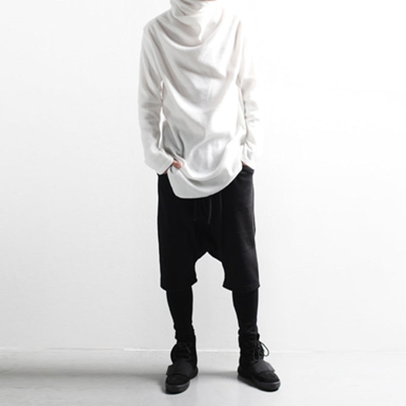 Vincente Gathered Turtleneck