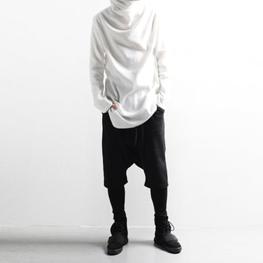 Vincente Gathered Turtleneck