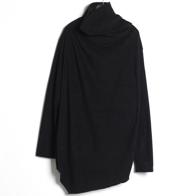 Vincente Gathered Turtleneck