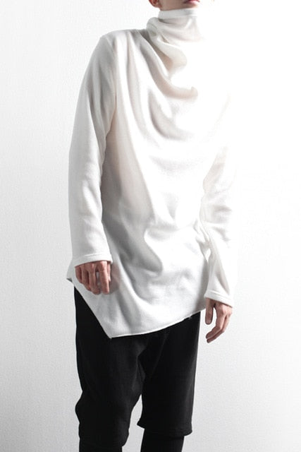 Vincente Gathered Turtleneck