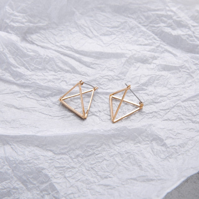 Trilogy Drop Earrings
