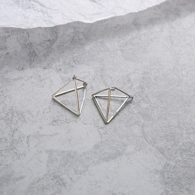 Trilogy Drop Earrings