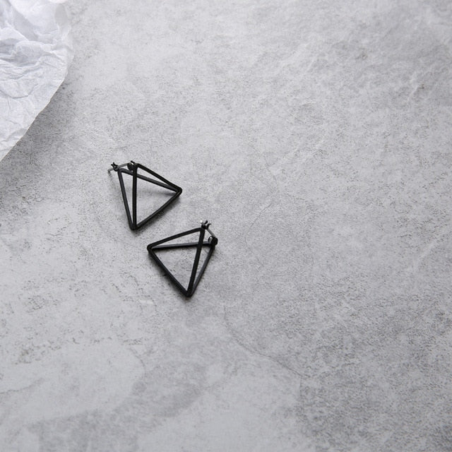 Trilogy Drop Earrings