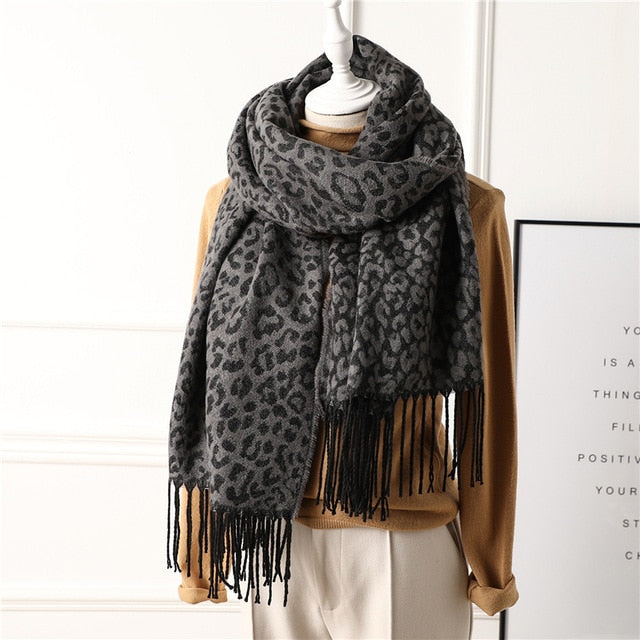 Leopard Scarf
