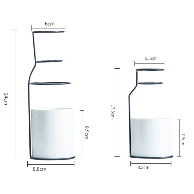 Gardenia Ceramic Planter