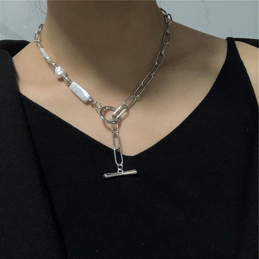 Chain Lariat Necklace