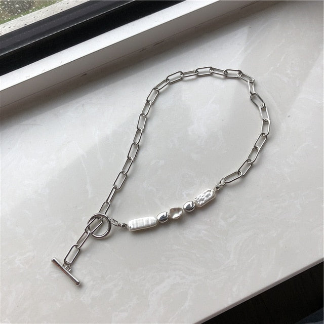 Chain Lariat Necklace