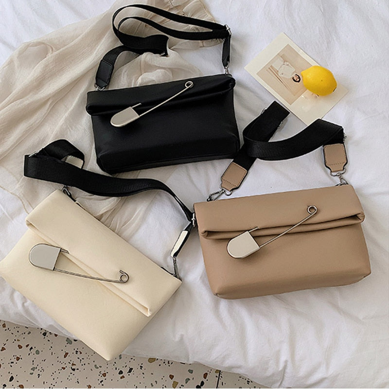 Tori Foldover Crossbody Bag