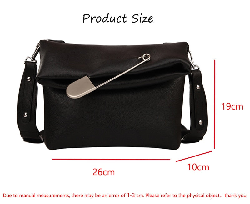 Tori Foldover Crossbody Bag