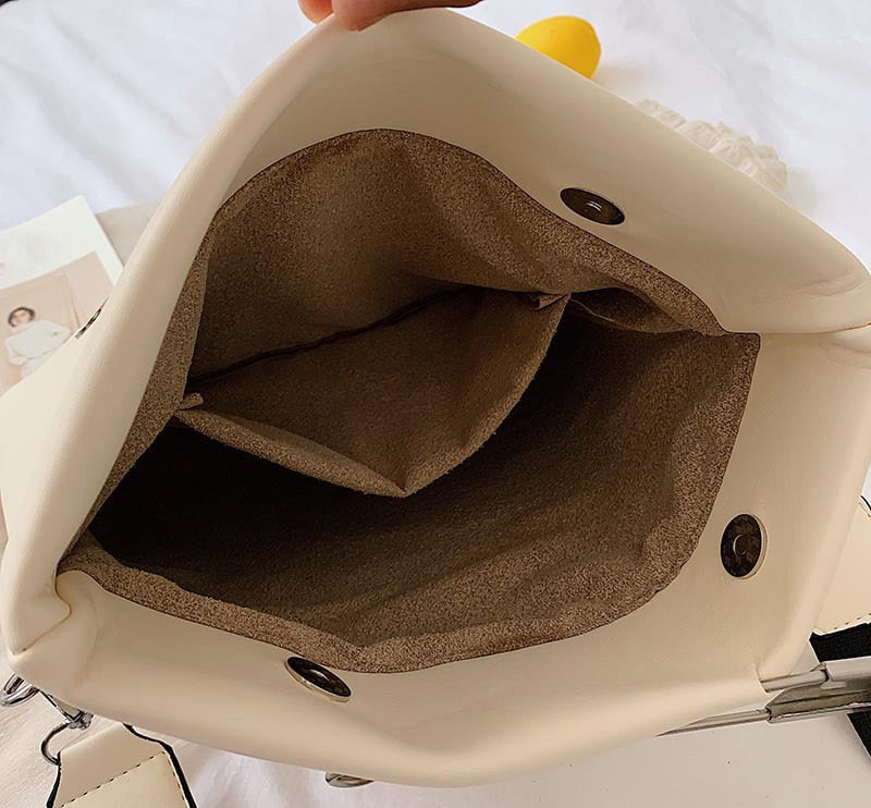 Tori Foldover Crossbody Bag