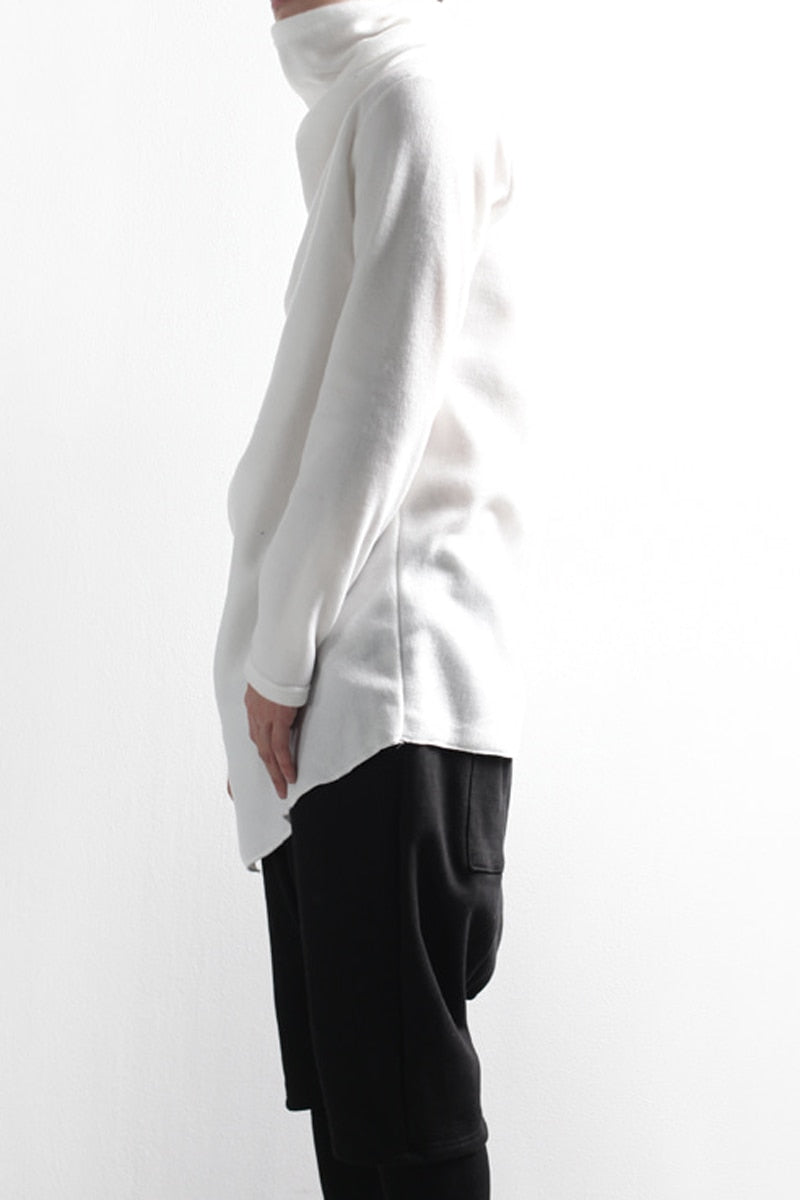 Vincente Gathered Turtleneck