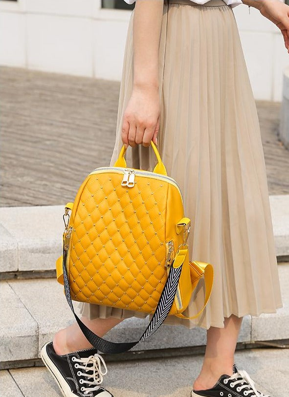 Matilda Qulited Purse