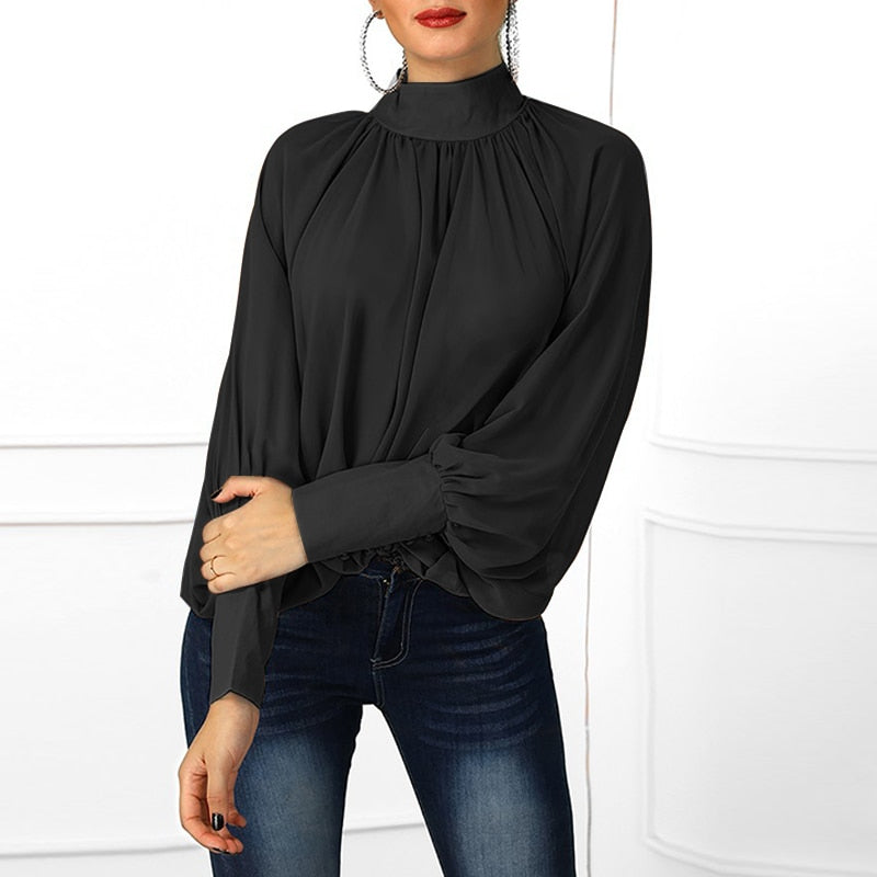 Soma Women's Balloon Sleeve Shirt