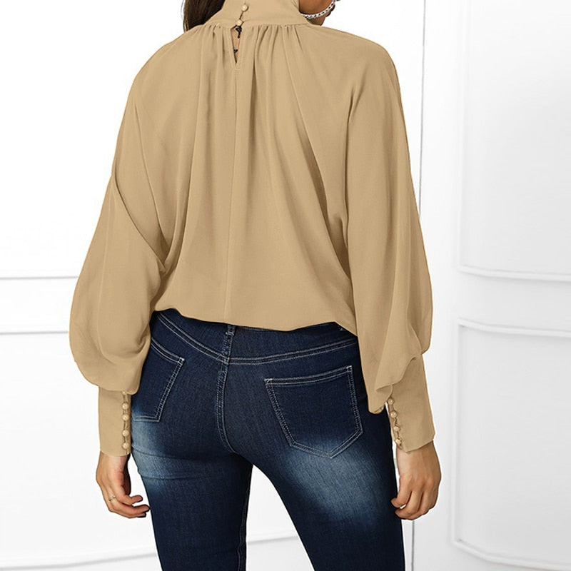 Soma Women's Balloon Sleeve Shirt