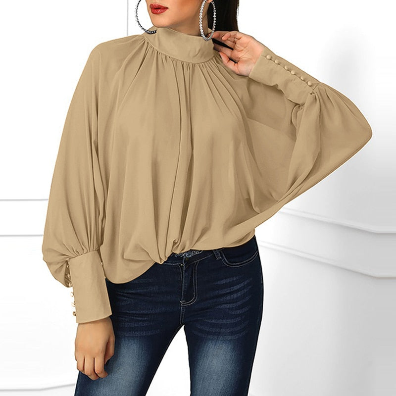 Soma Women's Balloon Sleeve Shirt