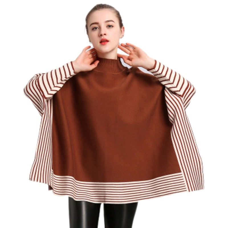 Frazier Women's Poncho Sweater