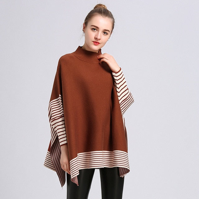 Frazier Women's Poncho Sweater